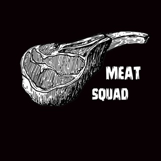 Logo de la comunidad de Telegram — MEAT SQUAD 🥩