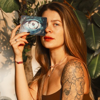 Logo de la comunidad de Telegram — PRO жінку 👁️by Tania Velychkovska