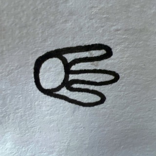 Telegram community logo — Українська зін-спільнота