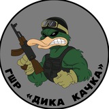 Логотип телеграм спільноти - «Дика Качка»