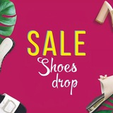 Логотип телеграм спільноти - ♨️%SALE_Shoes_drop_постачальник_жіночого_взуття