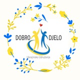 Логотип телеграм спільноти - Dobro Djelo