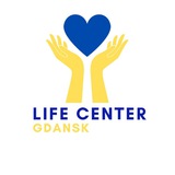 Логотип телеграм спільноти - Life Center Gdansk