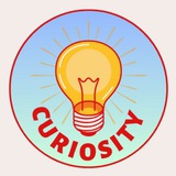 Логотип телеграм спільноти - CURIOSITY💁🏻‍♀️