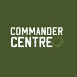 Логотип телеграм спільноти - COMMANDER_CENTER