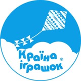 Логотип телеграм спільноти - Країна Іграшок
