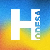 Логотип телеграм спільноти - Hillel Odesa