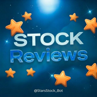 Логотип телеграм спільноти - StarsStockReviews