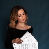 Логотип телеграм спільноти - Marypianotheory🎵📚