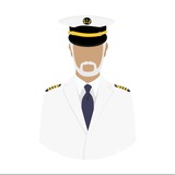 Логотип телеграм спільноти - Job for seaman