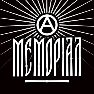 Telegram community logo — МЕМОРІАЛ Ⓐ MEMORIAL