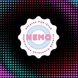 Логотип телеграм спільноти - NEMO | Ukraine Fan-Club