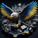 Логотип телеграм спільноти - Хвости для орлів