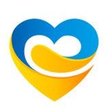 Логотип телеграм спільноти - БО БФ Братство Добрих Сердець