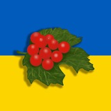 Логотип телеграм спільноти - ВГ - Червона Калина