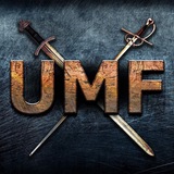 Логотип телеграм спільноти - Волонтерський лицарський штаб UMF