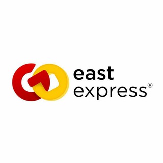 Telegram community logo — Go East cargo. Доставка з Китаю