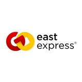 Логотип телеграм спільноти - Go East cargo. Доставка з Китаю