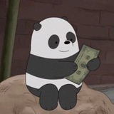 Логотип телеграм спільноти - MONEY-PANDA | Заробіток без вкладень