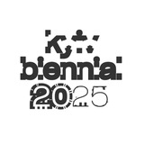 Логотип телеграм спільноти - Kyiv Biennial / Київська бієнале