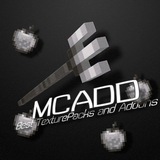 Telegram community logo — 🔥 MCADD | PvP Packs Minecraft Bedrock | Майнкрафт текстуры 🔥