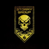 Логотип телеграм спільноти - Stormy Group