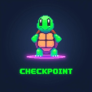 Логотип телеграм спільноти - Чекпойнт Turtle Hub