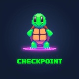 Logo de la comunidad de Telegram — Чекпойнт Turtle Hub