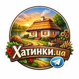 Логотип телеграм спільноти - 🏡 Хатинки. ua 🏡