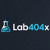 Logo de la comunidad de Telegram — Lab404x | ШІ • Технології • Майбутнє