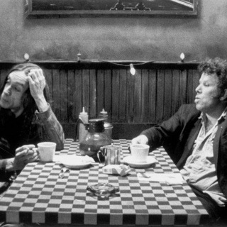 Логотип телеграм спільноти - Coffee and Cigarettes 🎞 🎸