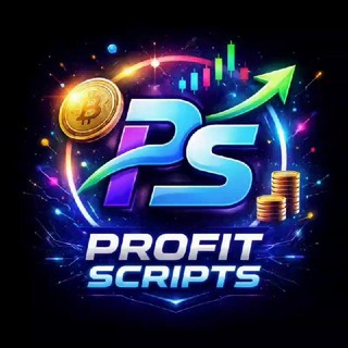 Logo de la comunidad de Telegram — profitscripts_studio