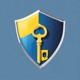 Logo de la comunidad de Telegram — Крипто‑безпека UA
