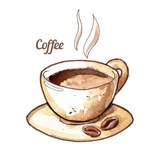Logo de la comunidad de Telegram — Вечірня кавомовка ☕️