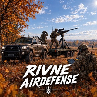 Логотип телеграм спільноти - Чат Рівне | Rivne AirDefense