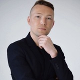 Логотип телеграм спільноти - Янгель пише