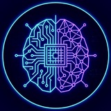 Логотип телеграм спільноти - IT&amp;AI Новини 🇺🇦🤖