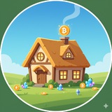 Логотип телеграм спільноти - Фармхата | Crypto Airdrops 💎