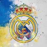 Логотип телеграм спільноти - ️ REAL • Madridismo UA