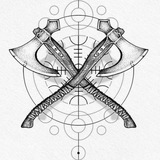 Logo de la comunidad de Telegram — БФ •СОКИРА ПЕРУНА•