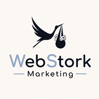 Logotipo de la comunidad de telegram - Web Stork Marketing