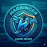 Логотип телеграм спільноти - Harbinger Game News