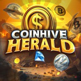 Logo de la comunidad de Telegram — CoinHive | Крипта та фінанси