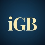 Логотип телеграм спільноти - iGaming Board 🇺🇦