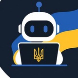 Logo de la comunidad de Telegram — Штучний