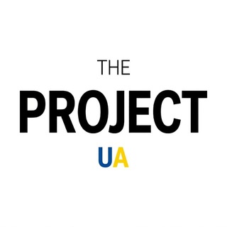 Логотип телеграм спільноти - THE PROJECT 🇺🇦