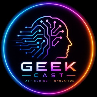 Logo de la comunidad de Telegram — Geek Cast