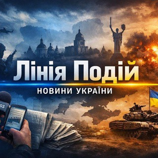 Логотип телеграм спільноти - Лінія Подій: Новини | Україна 🇺🇦
