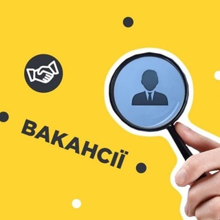 Логотип телеграм спільноти - Вінниця | вакансії | робота | підробіток