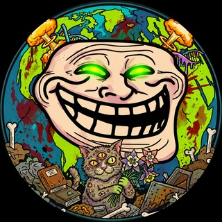 Logo de la comunidad de Telegram — Аміназін, колгосп і котики!